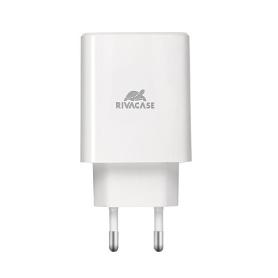 RIVACASE PS4193 W00 EU wall charger white 30W PD 3.0/ 1 USB-C
